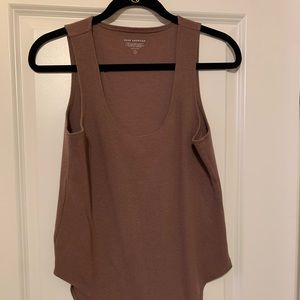 Good American Rose Gold Bodysuit